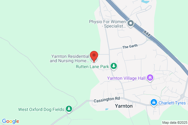 Yarnton Residential and Nursing Home - Sanctuary Care