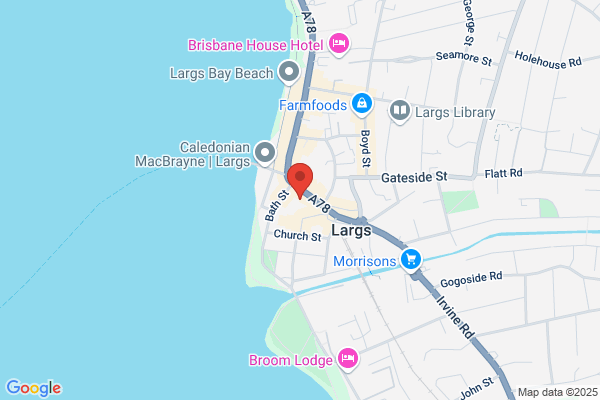 DHL Express Service Point (WHSmith Largs)