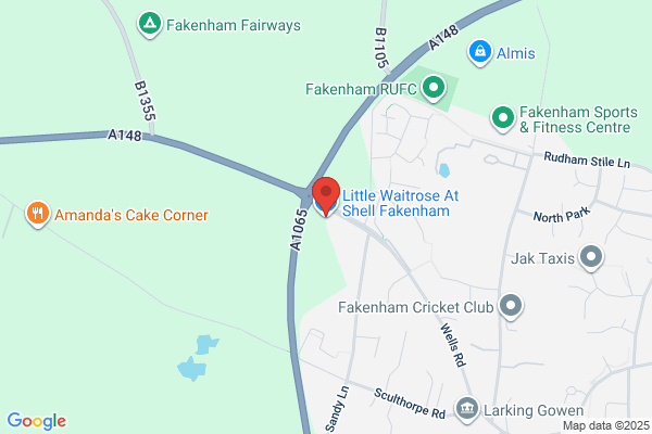 Little Waitrose At Shell Fakenham