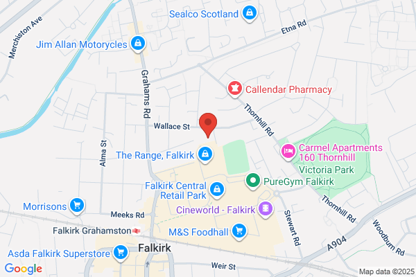 We Buy Any Car Falkirk Central Retail Park