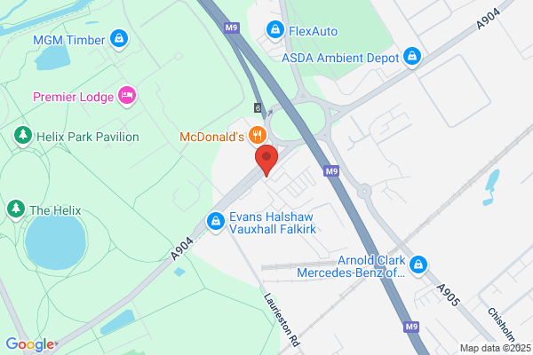 Enterprise Car & Van Hire - Grangemouth