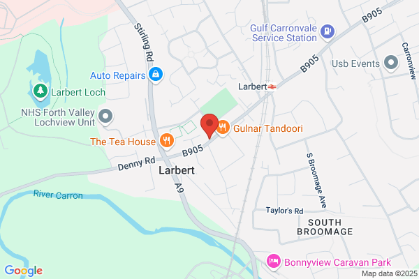 DPD Parcel Shop Location - Larbert Pharmacy