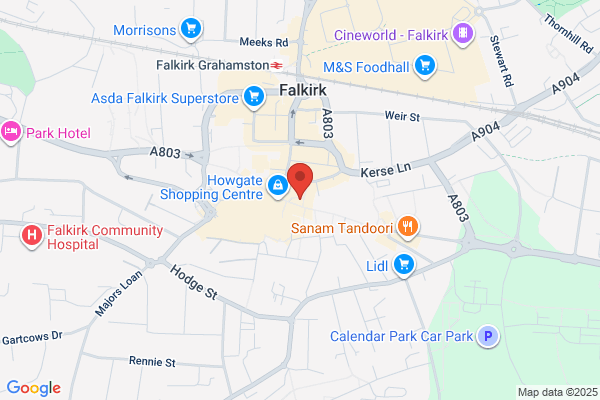 Vision Express Opticians - Falkirk