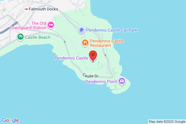Pendennis Castle