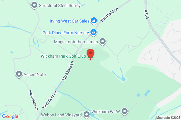 Wickham Park Golf Club