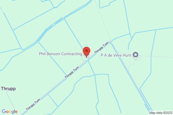 P J Benson
