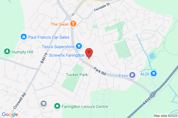Screwfix Faringdon