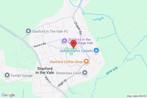 St Venys Church & Stanford In The Vale