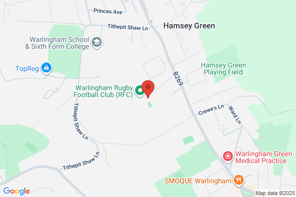 Warlingham Rugby Football Club