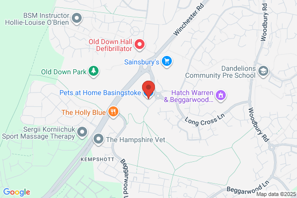 Pets at Home Basingstoke