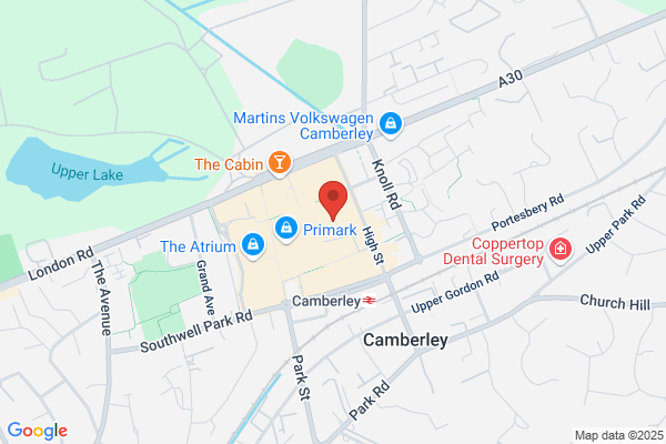 DHL Express Service Point (Ryman Camberley)