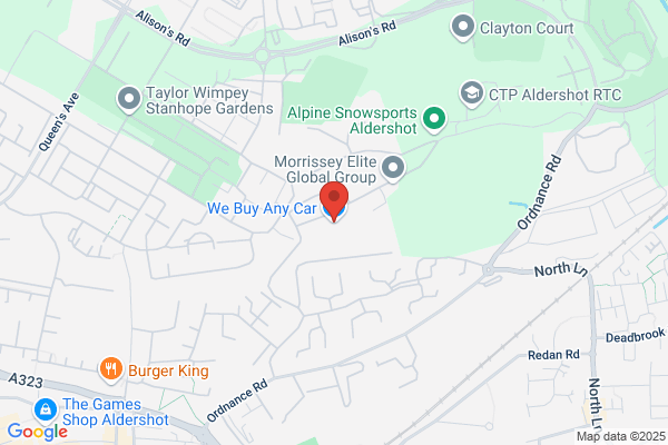 We Buy Any Car Aldershot