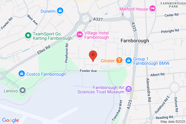 Farnborough Chauffeur Cars