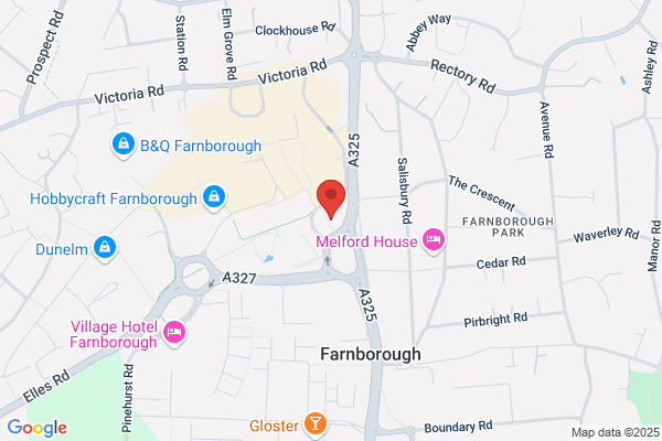 Enterprise Rent-A-Car - Farnborough - Closed
