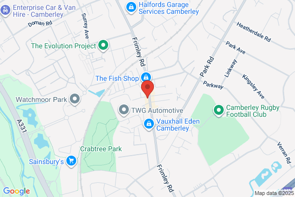 DPD Parcel Shop Location - Camberley Store