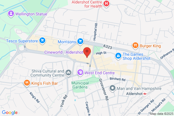 Nando's Aldershot
