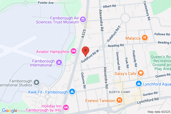 Grazely Vets, Farnborough