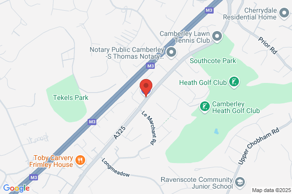Camberley Service Station
