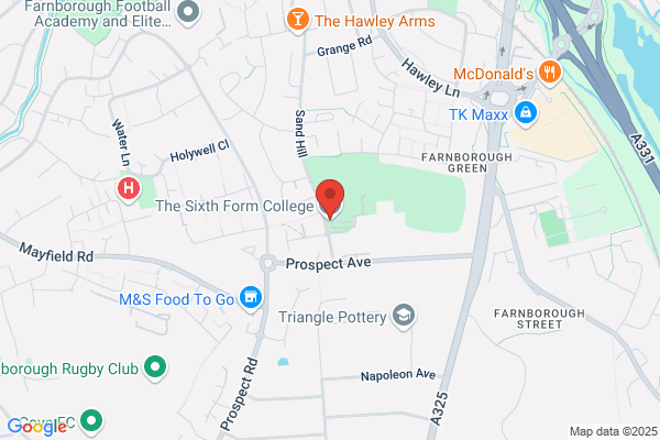 Farnborough Sixth Form College