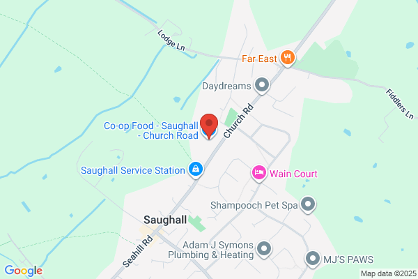 Saughall Post Office