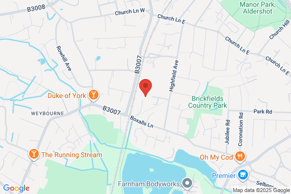 Prime Taxis Farnham