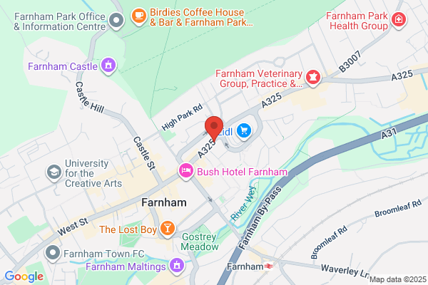 Aldershot & Farnham Chiropody Clinics