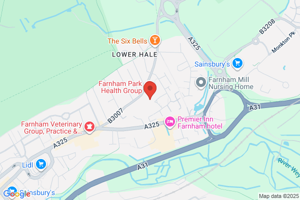 Surrey Hampshire Borders NHS Trust