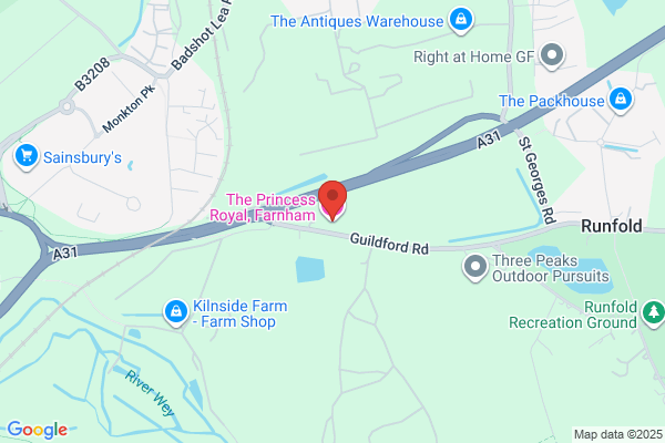 The Princess Royal, Farnham