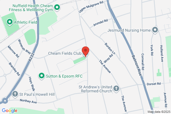 Cheam Fields Club