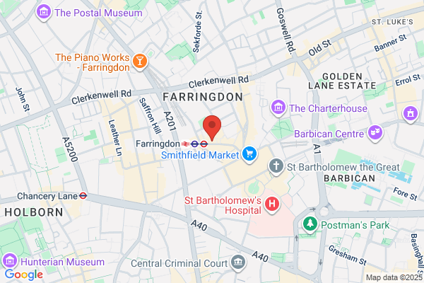 Gordon Ramsay Street Burger - Farringdon