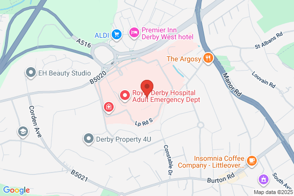 Derbyshire Childrens Hospital