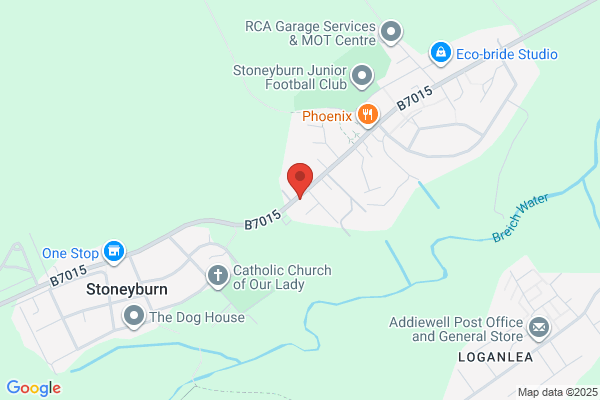 DPD Parcel Shop Location - Stoneyburn Pharmacy