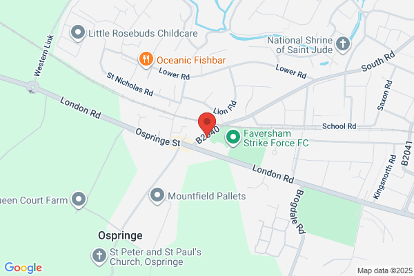 Ospringe Fish Bar