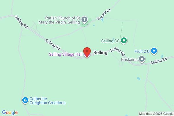 Selling Village Hall