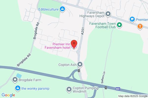 Premier Inn Faversham hotel