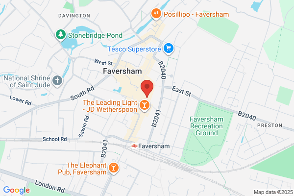 Books Of Faversham