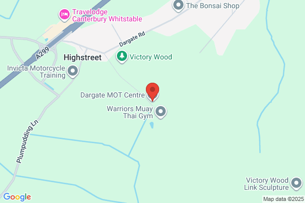 Dargate M O T Centre