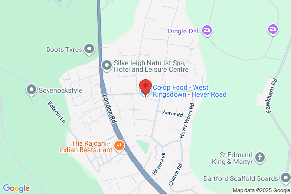 Co-op Food - West Kingsdown - Hever Road