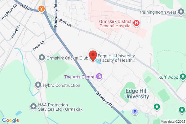 Edge Hill School Of Health Studies