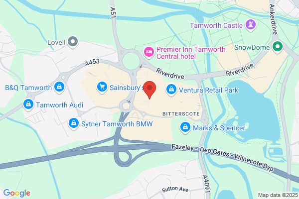 DPD Parcel Shop Location - Matalan