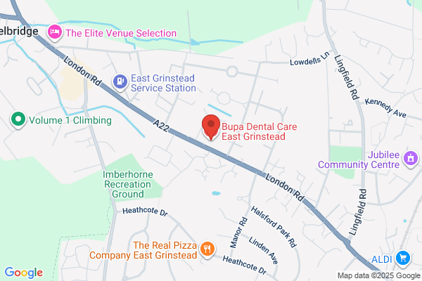 Bupa Dental Care East Grinstead