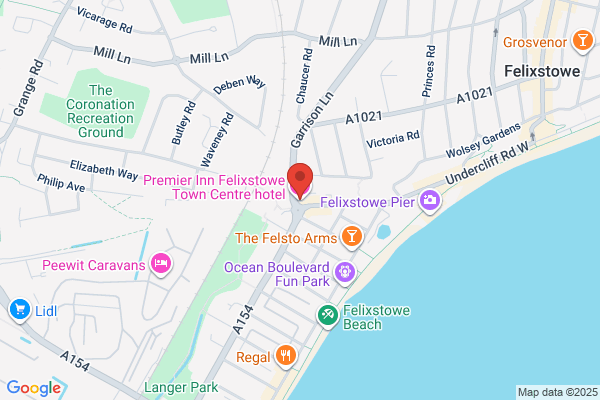 Premier Inn Felixstowe Town Centre hotel