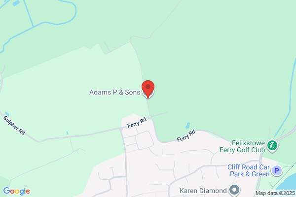 P Adams & Sons (Farms) Ltd
