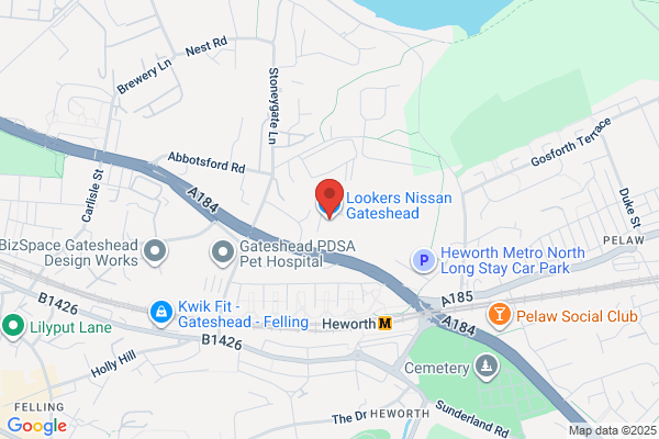 Motability Scheme at Lookers Nissan Gateshead