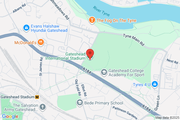 Gateshead International Stadium
