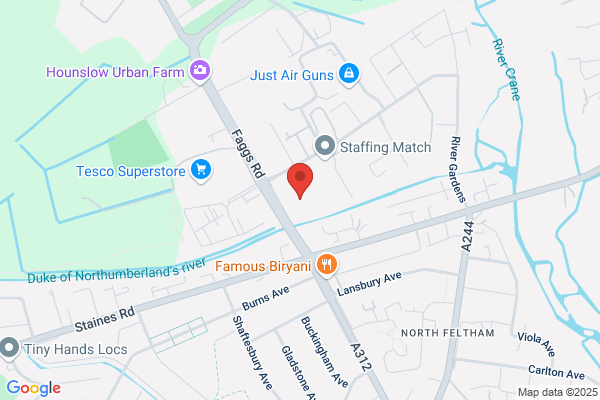 DHL Express Service Point (Safestore Feltham)