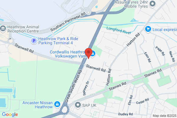 Enterprise Car & Van Hire - Bedfont