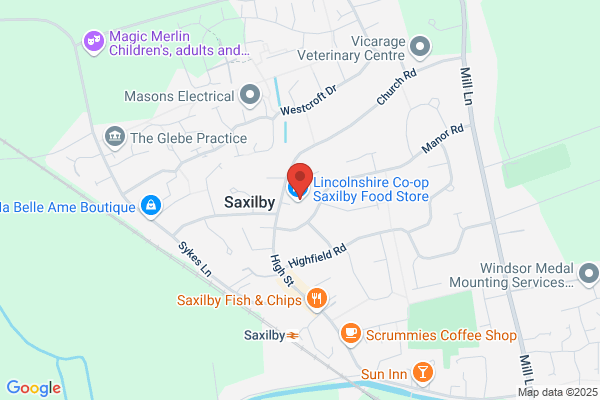 Saxilby Post Office