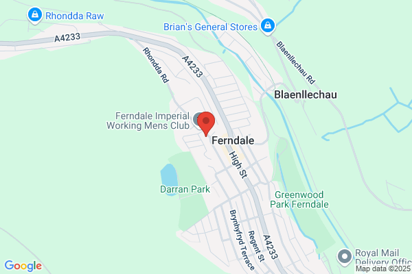 Ferndale Band Club