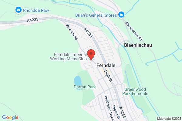 Ferndale Imperial Conservative Working Mens Club Ltd
